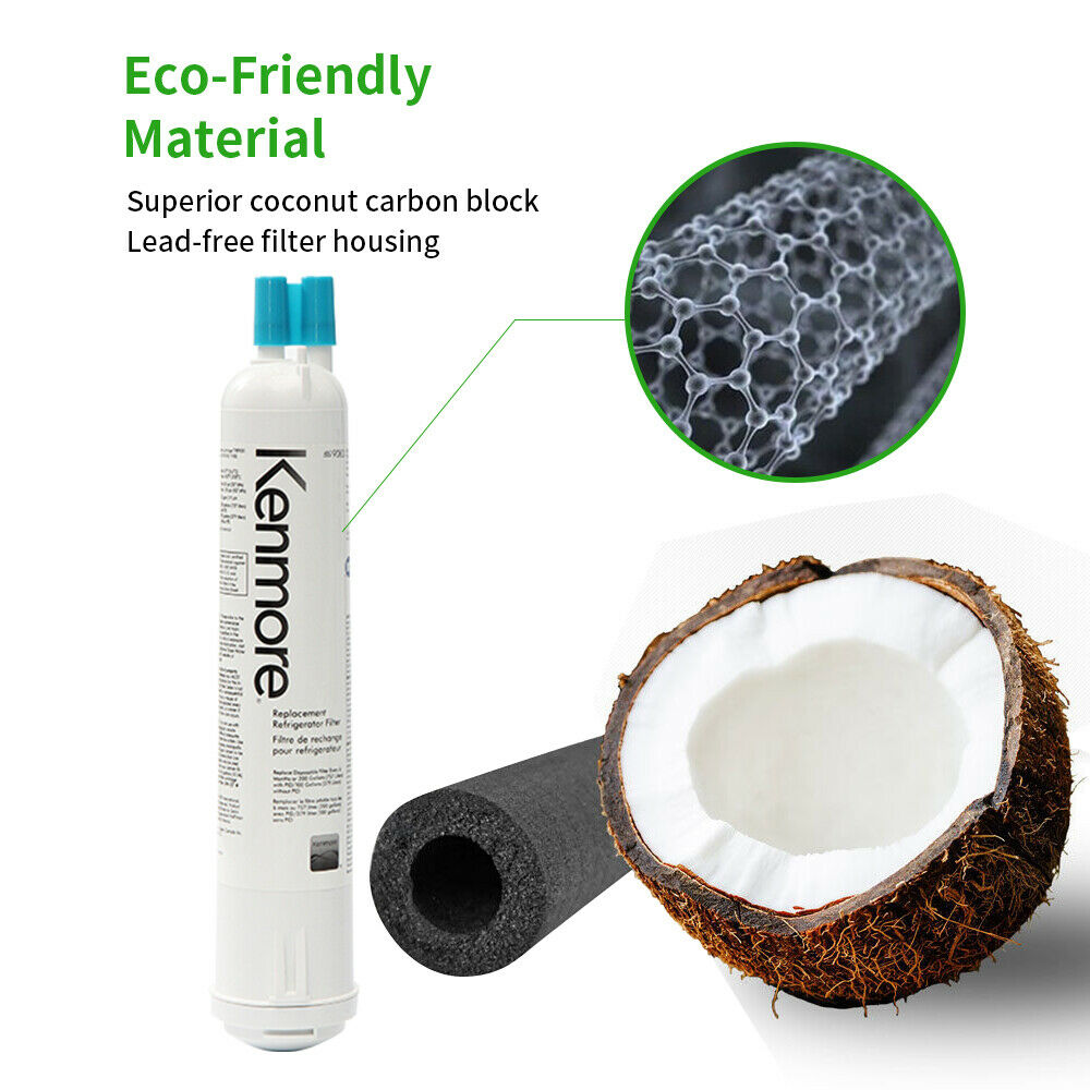 3 Pack Kenmore 9083 Refrigerator Water Filter